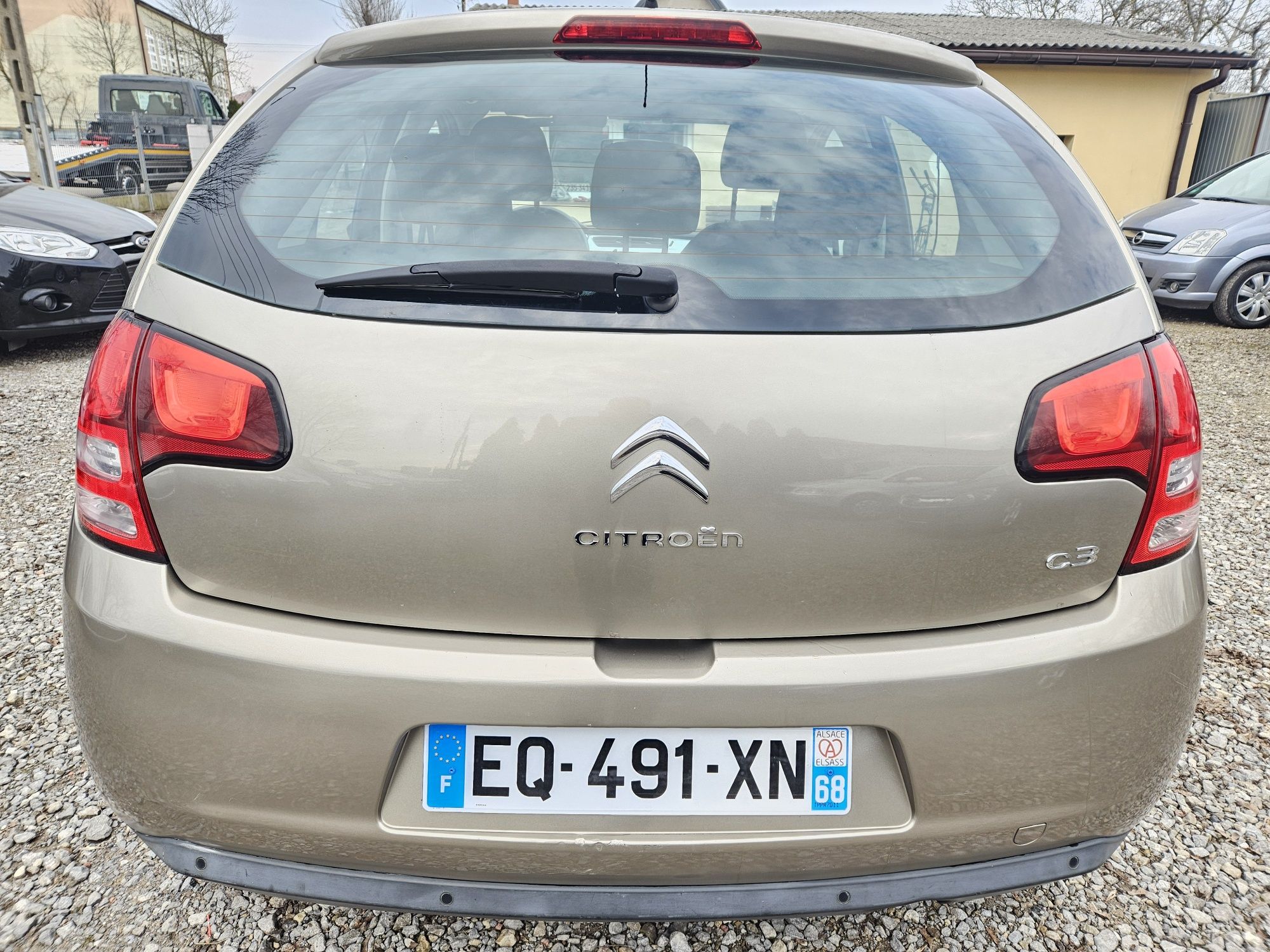 Citroen c3 klima Alufelgi opłacony