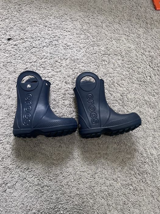 Оригінальні Дитячі гумові чобітки Crocs