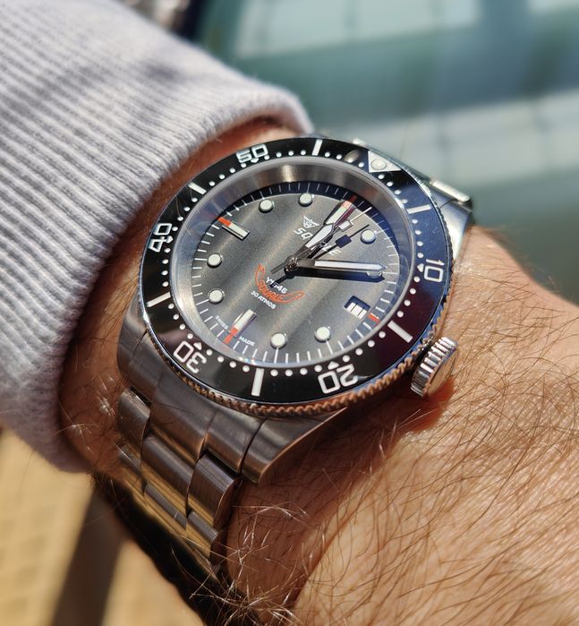 Squale 1545 diver 40mm