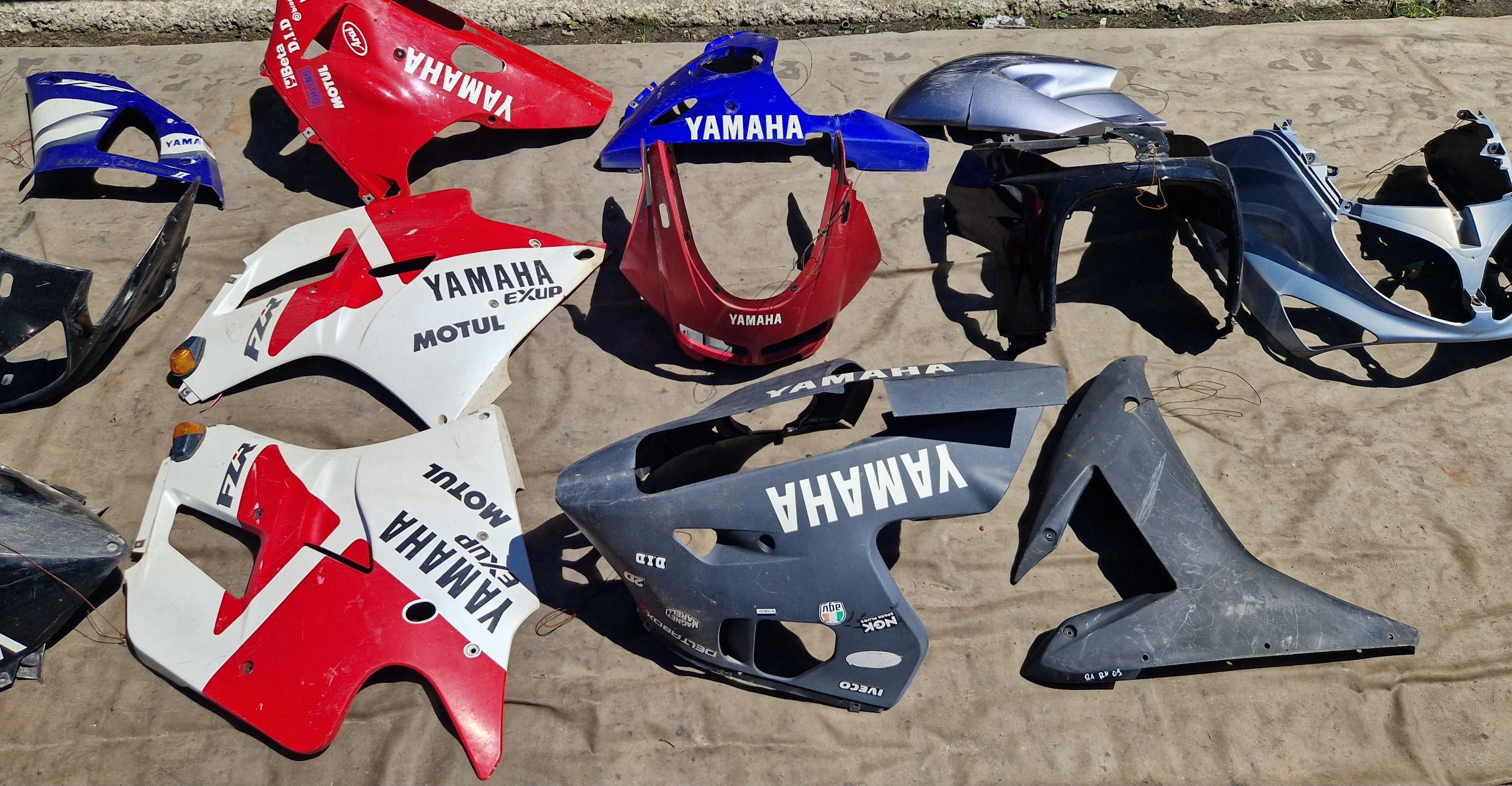 Yamaha owiewka nakładka pług czacha THUNDERACE R125 R6 FAZER 1000 XMAX