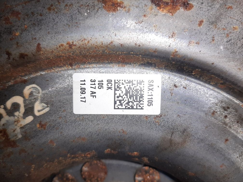 Kolo dwumasowe skrzyni automatycznej  Audi Vw