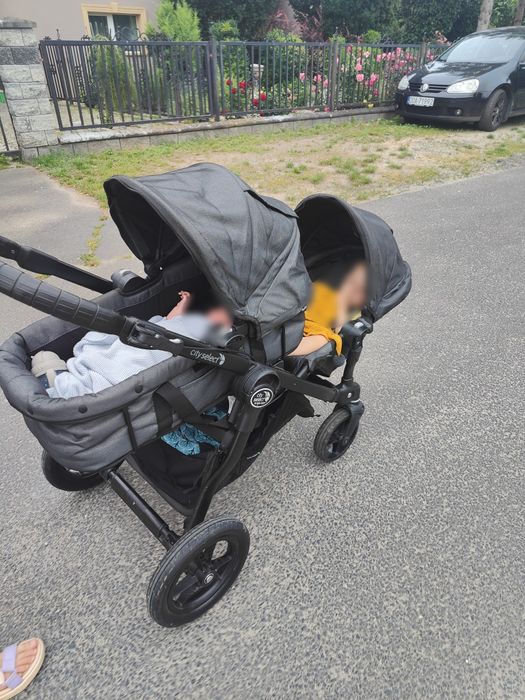 Wózek rok po roku