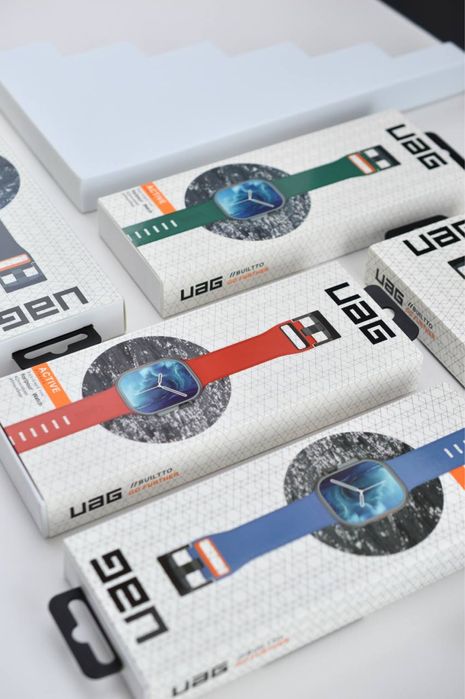 Ремінець UAG active для Apple Watch ремешок для часов 38 44 45 46 49