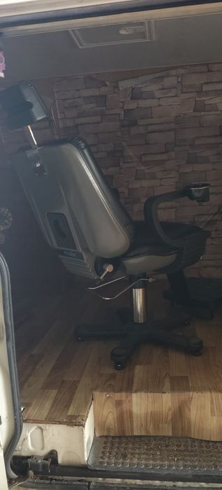 Cadeira cabeleireiro/Barbeiro