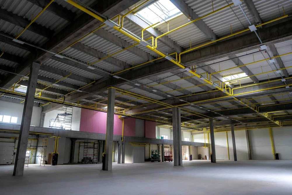 Продаж великого складу в логістичному комплексі JOULe у Києві 2500 м2