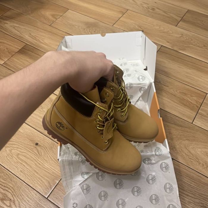 Timberland boots 6 inch waterproof