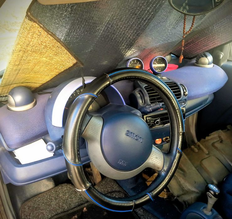 Smart fortwo 450 0.6 inteiro
