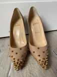 Nowe kultowe oryginalne Christian Louboutin r.38.