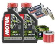 Zestaw MOTUL filtr świece YAMAHA XV125 DRAG STAR 97-01