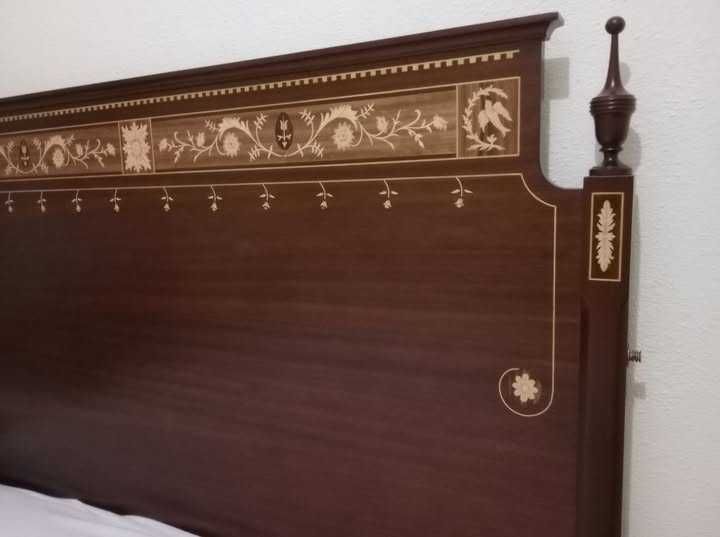 Cama D. Maria 1,60mx2,00m