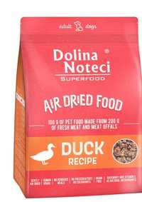Dolina Noteci Superfood danie z kaczki karma suszona dla psa 1 kg