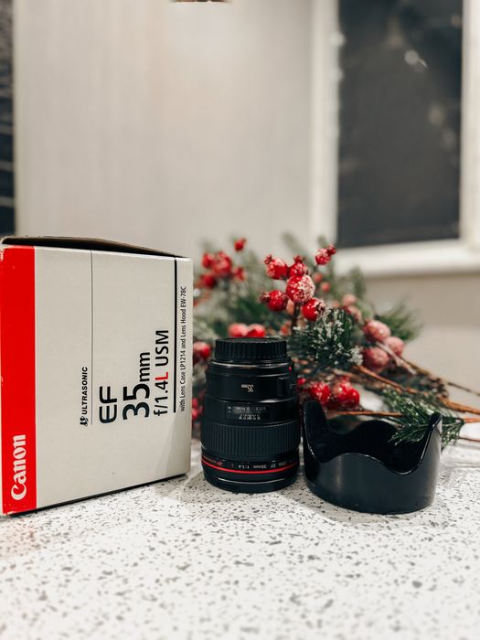 Обʼєктив Canon EF 35mm f/1.4L USM