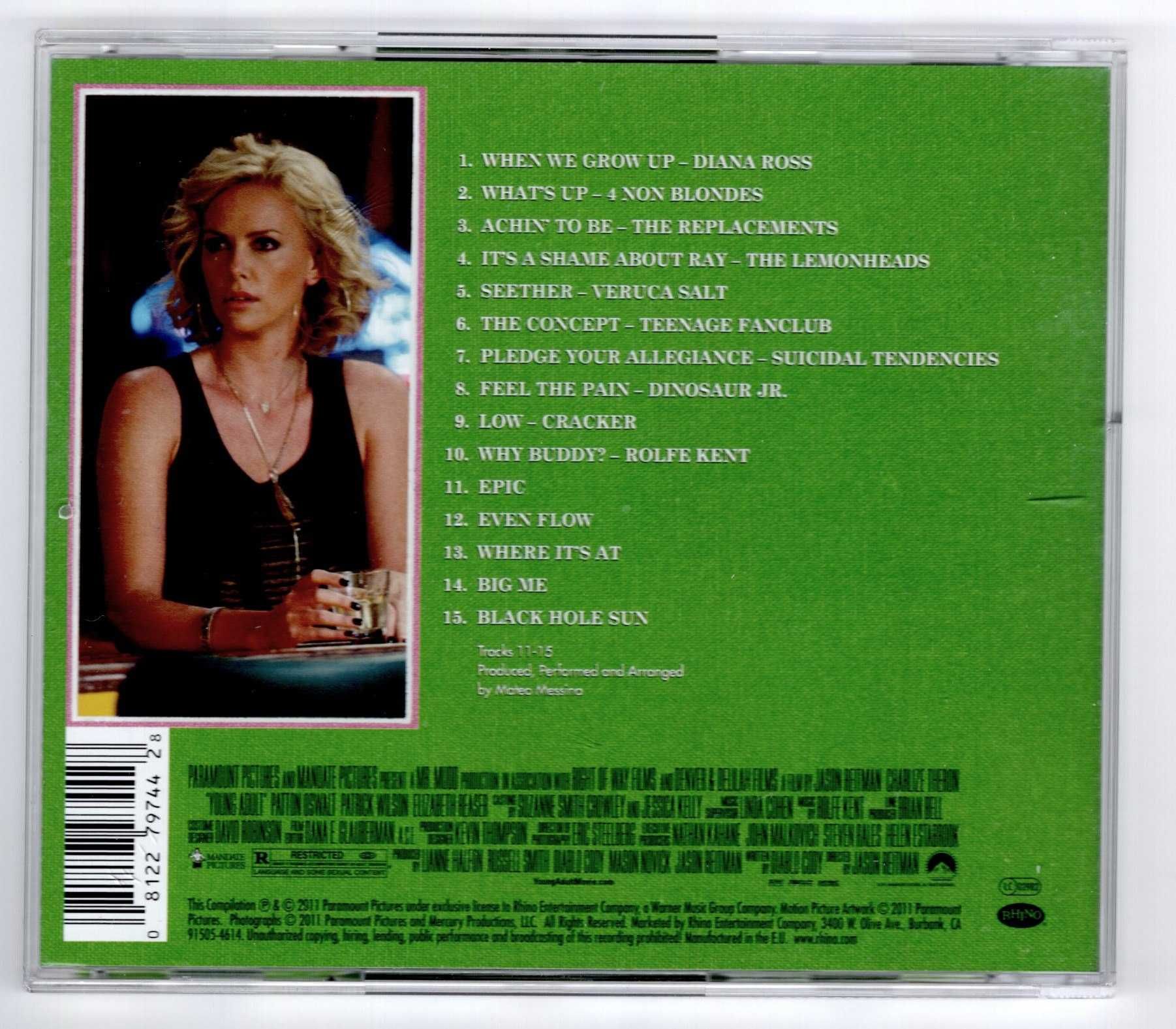 Young Adult (Music from the Motion Picture) (CD)