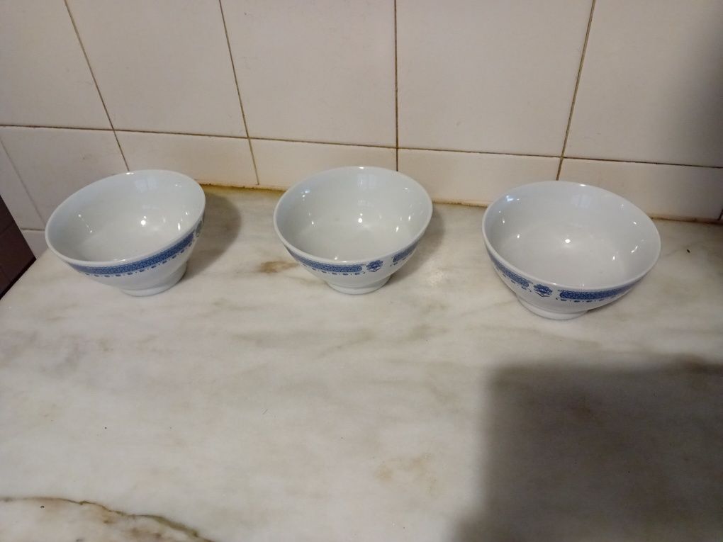 Conjunto de 3 Tigelas Casa Bella