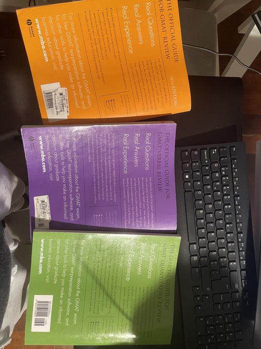 Gmat livros de preparação