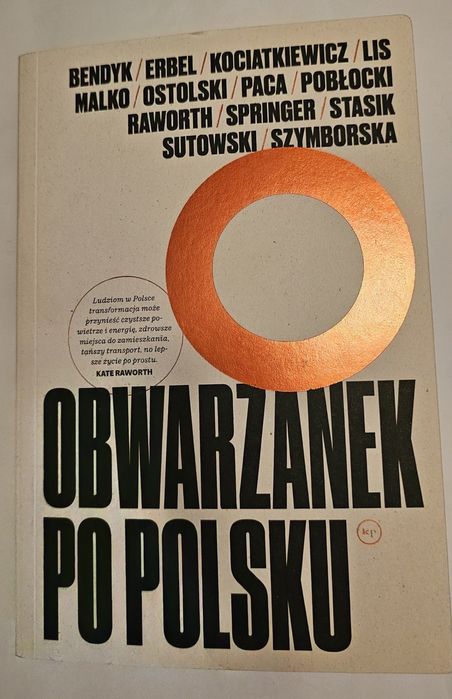 Obwarzanek po polsku Praca zbiorowa