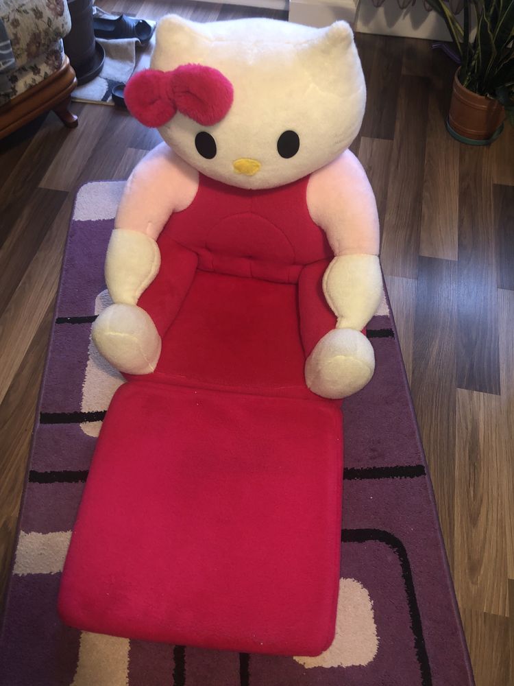 Pufa leżanka Hello Kitty