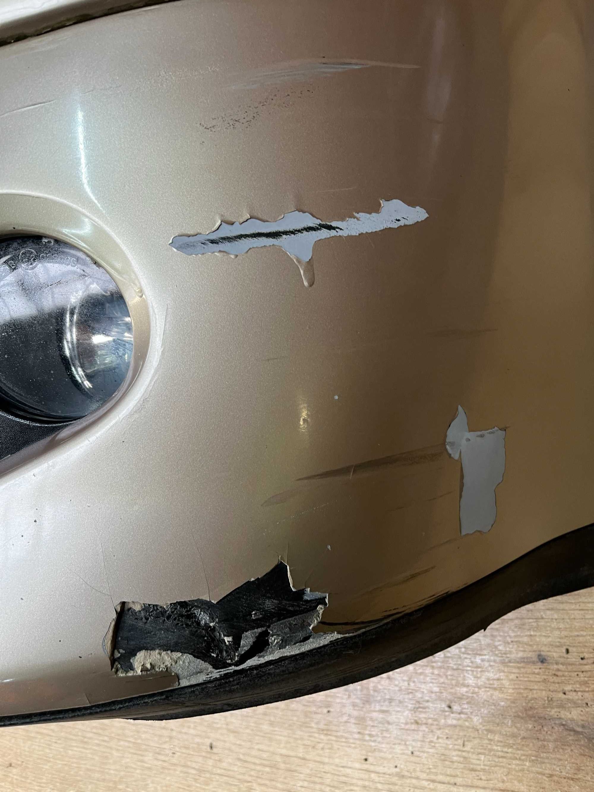 Zderzak przedni Renault Modus Spryski kolor ted12