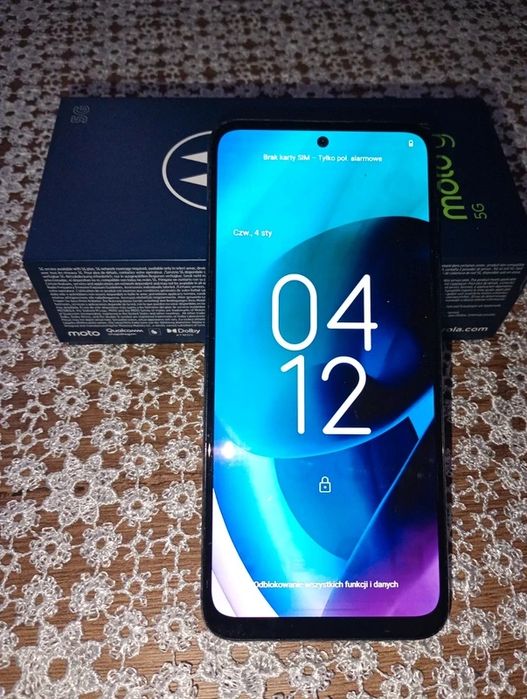 Smartfon Motorola G71