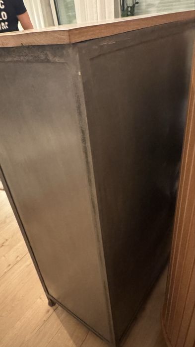 Komoda- drewno mango, metal