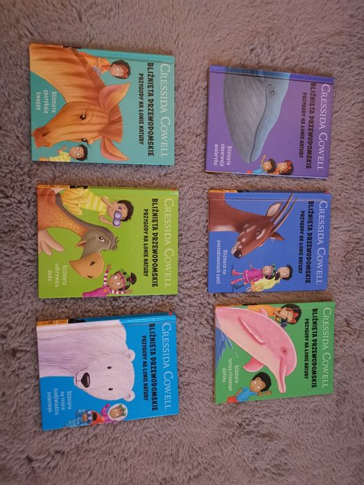 Cressida Cowell Bliźnięta drzewodomskie przygody na łonie natury