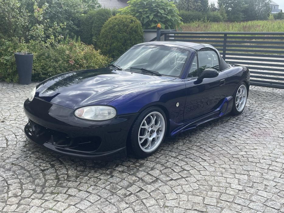 Mazda Mx5 1.8 Szpera 6 Biegow Torsen 10th Anniversary