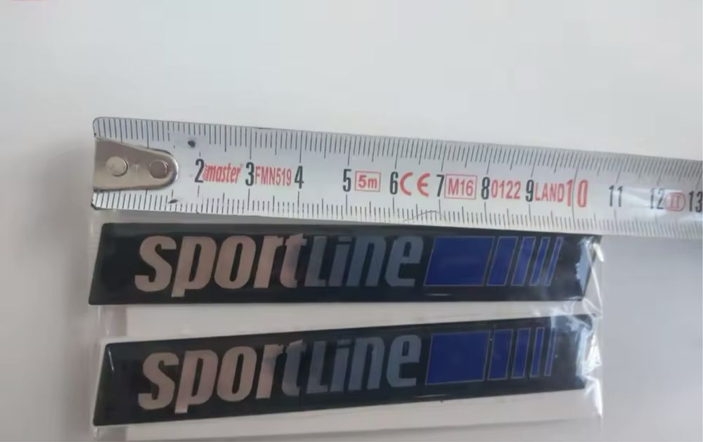 Símbolos Sportline novos - Mercedes W201/W124