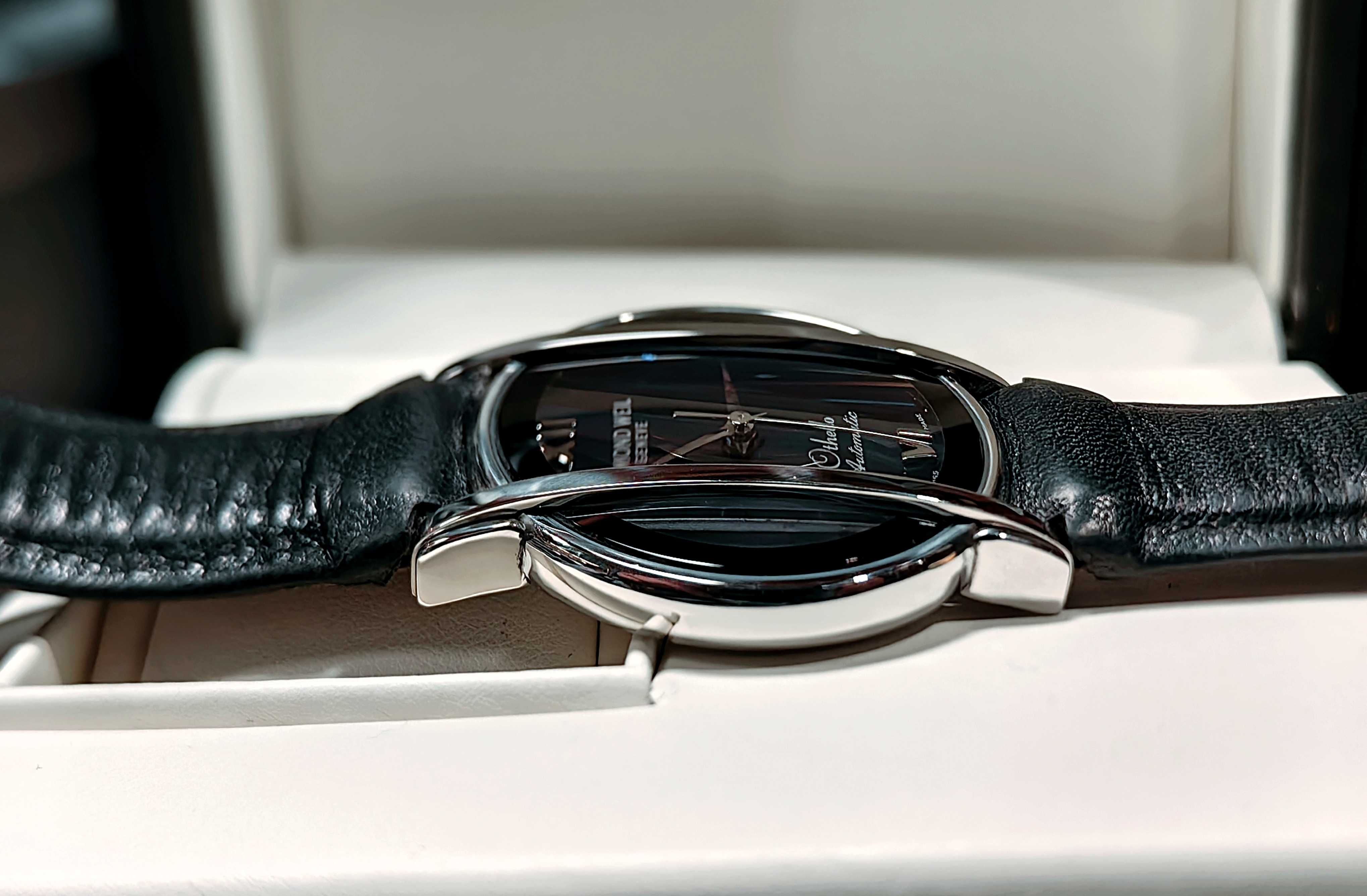 Zegarek Raymond Weil Othello XL Automatic 21J Blue Dial Swiss Made BOX