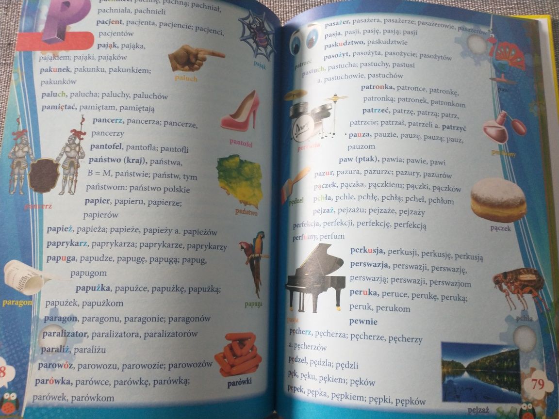 Słowniczek ortograficzny dla dzieci