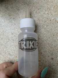 Trixie butelka na mleko zastepcze dla szczeniat badz mlodych kotow