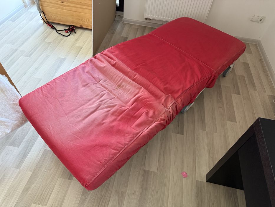 IKEA - Leżanka skladana na kółkach