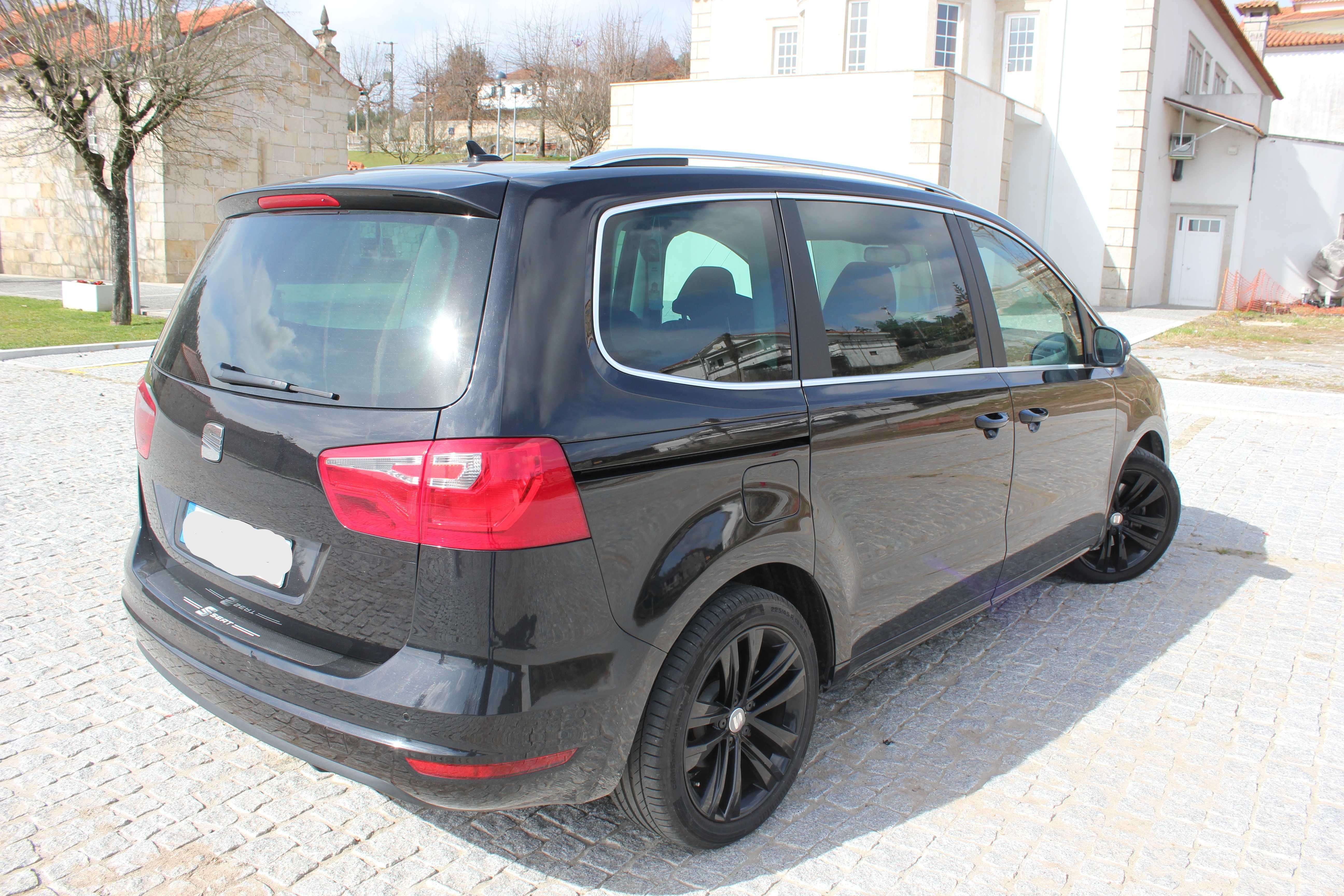 Seat Alhambra 2.0 tdi 4x4