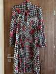 Komplet Zara spodnica plisowana midi