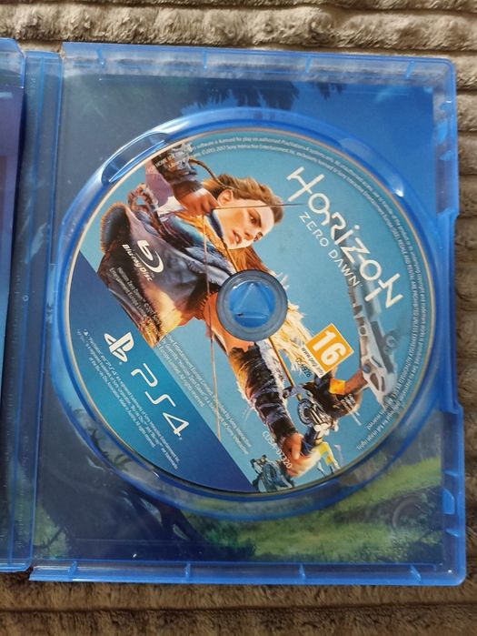 Gra Horizon Zero Dawn PS 4 w polskiej wersji językowej