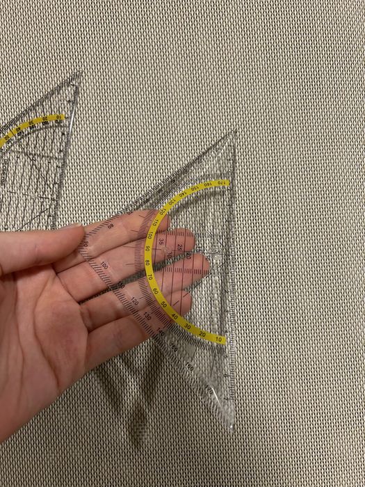 Conjunto de 2 aristos (16 cm + 14cm)