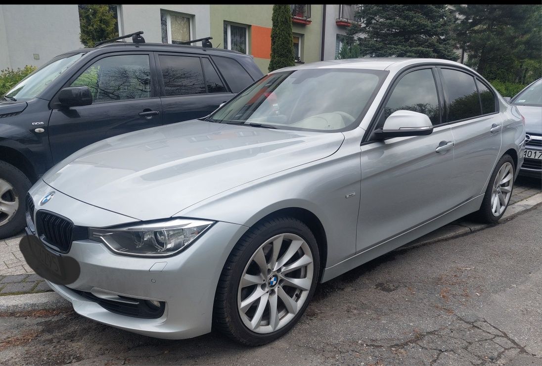 BMW F30 automat F1 skóra ksenon zarejestrowana