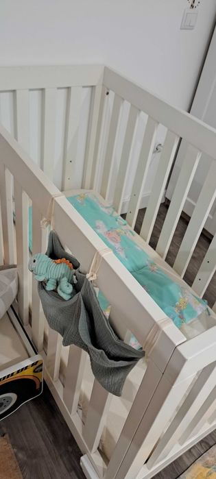 Berço bebé grades - 3 níveis