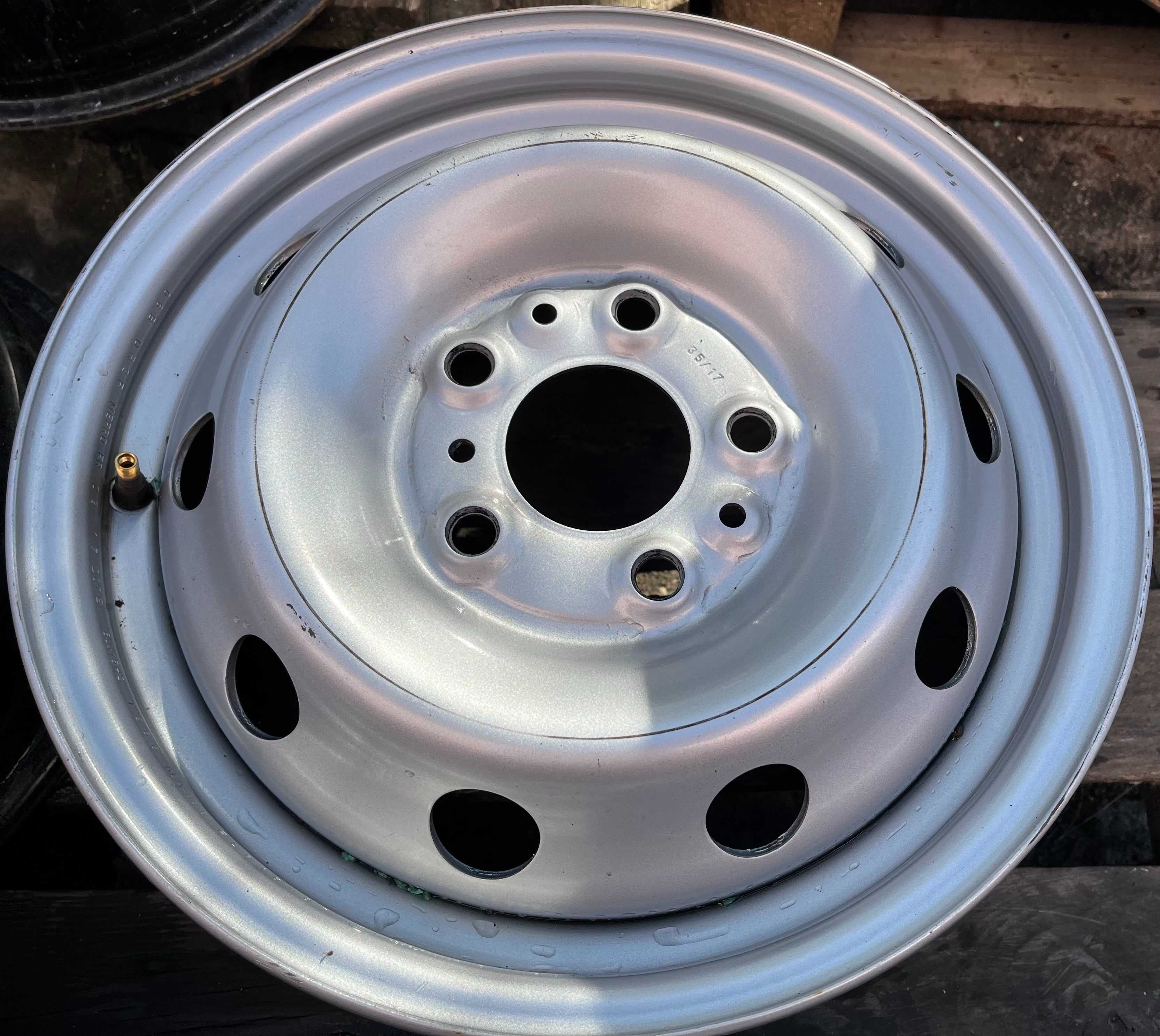 Felga Stal Kronprinz 6x15 5X118 ET68 {71.1} JUMPER DUCATO BOXER IVECO