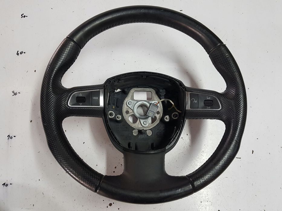 AUDI Q5 8R 08-12r A3 8P KIEROWNICA SKÓRZANA 8R0419091FTNA