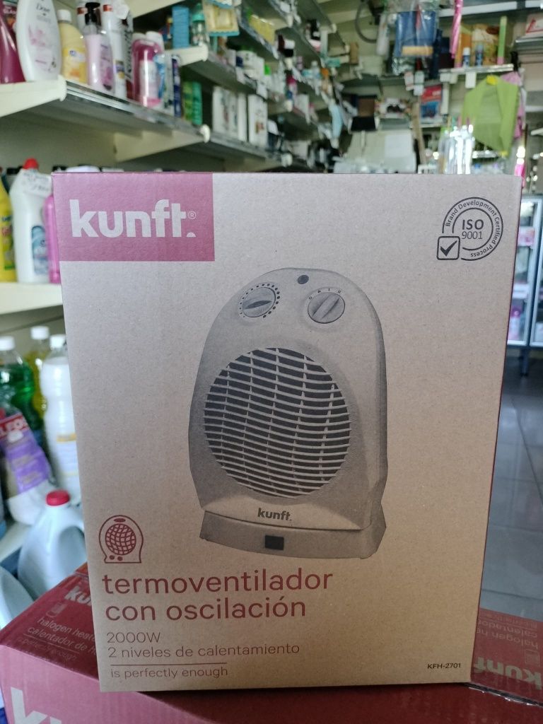 Termo ventilador kunft