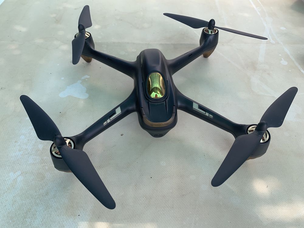 Drone hubsan profissional