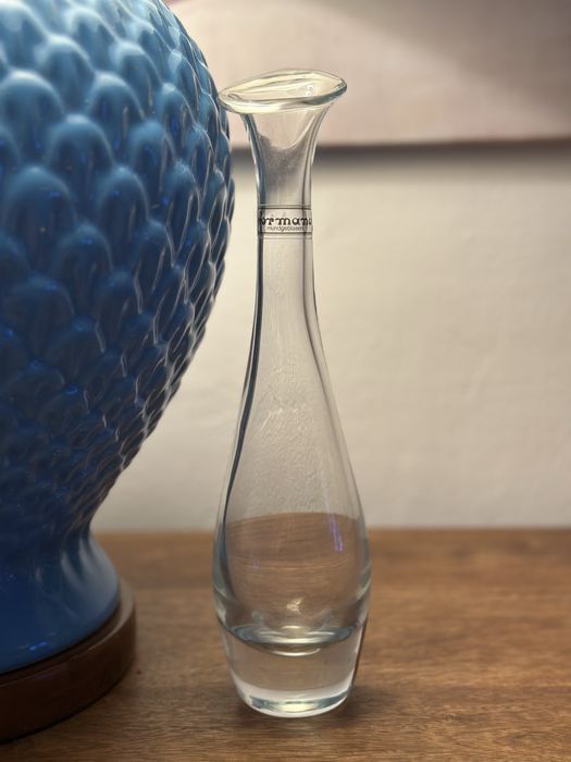 Wazon szklany Mundgeblasen- niemcy lata 70-te