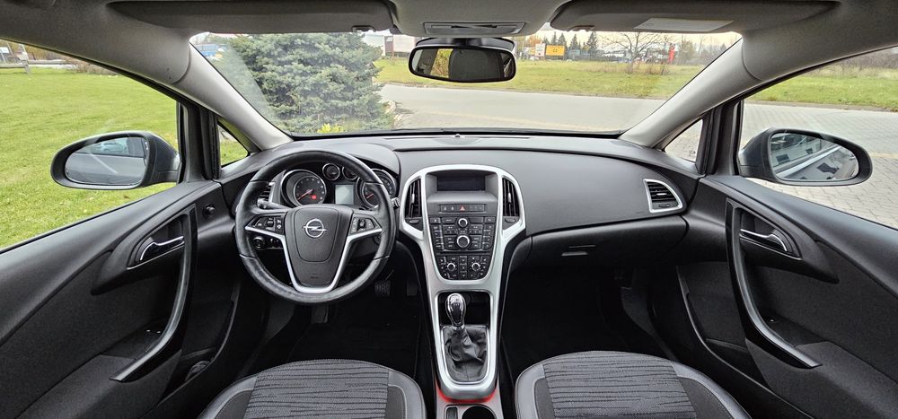 Opel Astra 1.4Turbo 140tyś