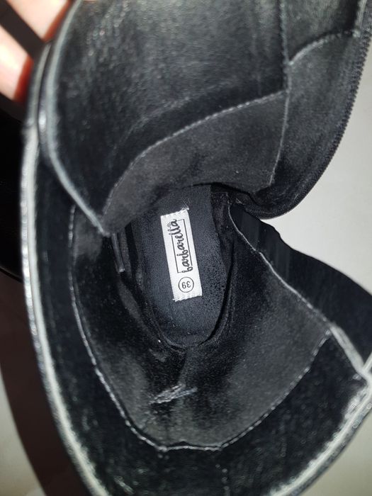 Демсезонні черевики, ботинки 39 розмір