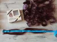 Накладные пряди тресы Salon confidential clip in hair extensions cherr