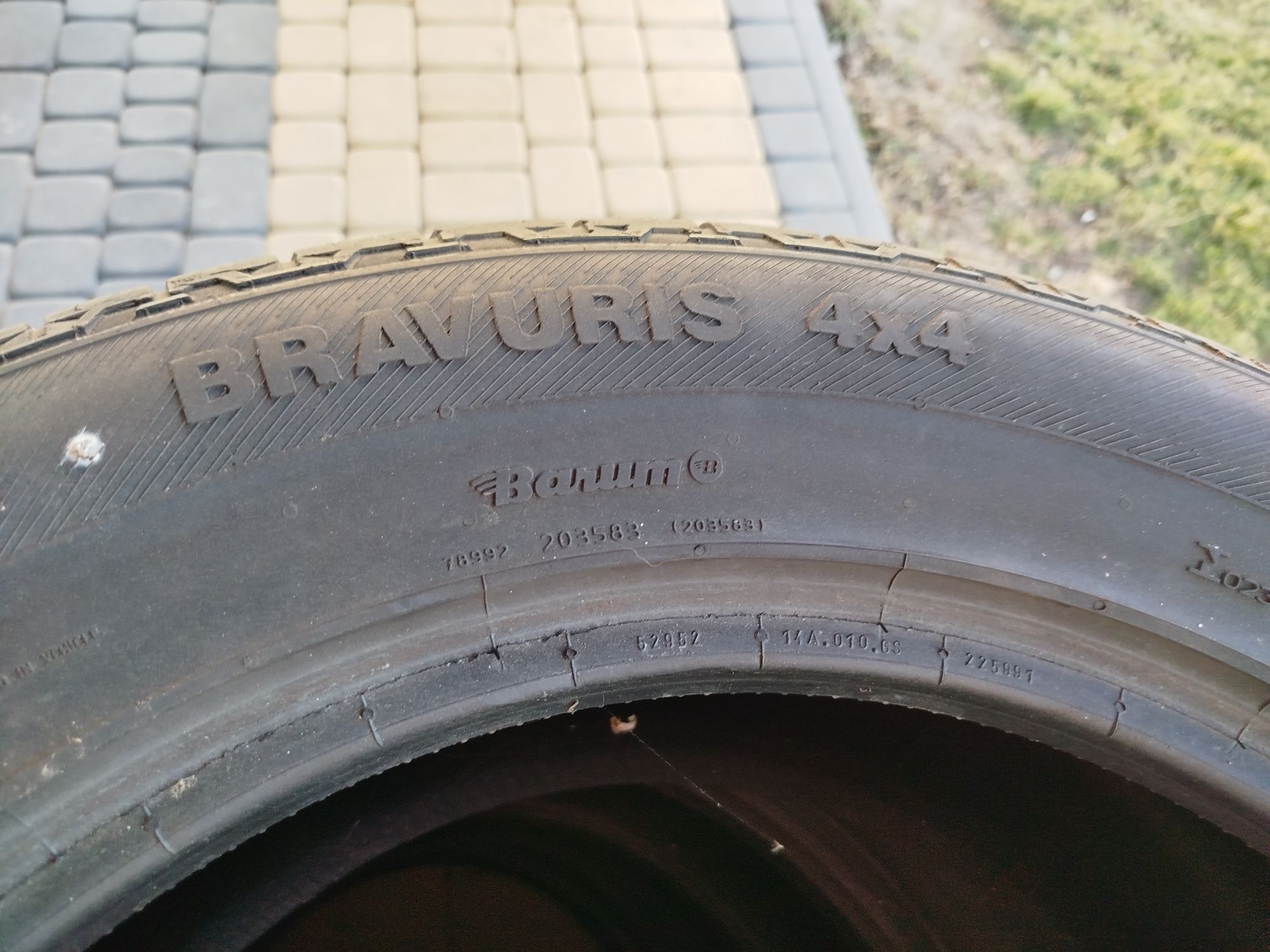 Opony Barum - BRAVURIS 4x4 255/55 R18