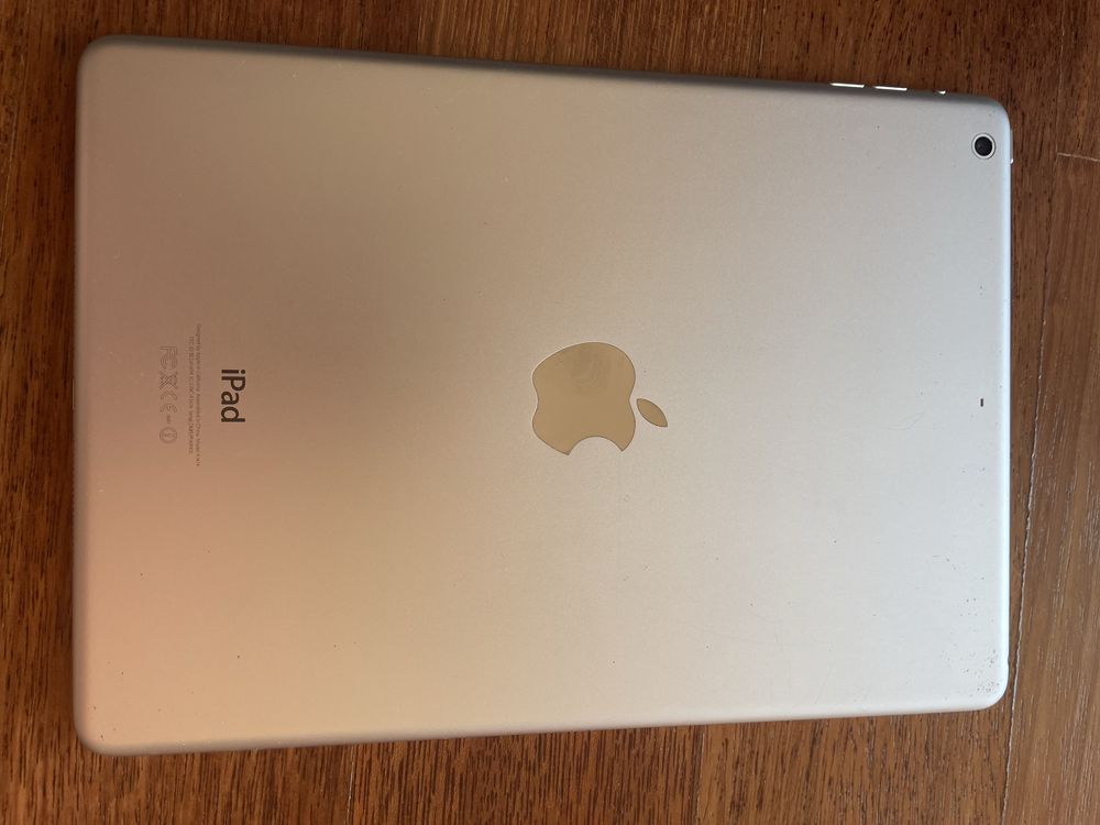 iPad AIR zbity ekran