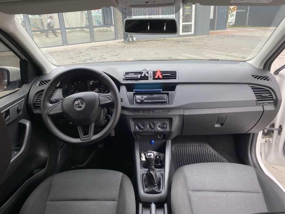 Skoda fabia 2016