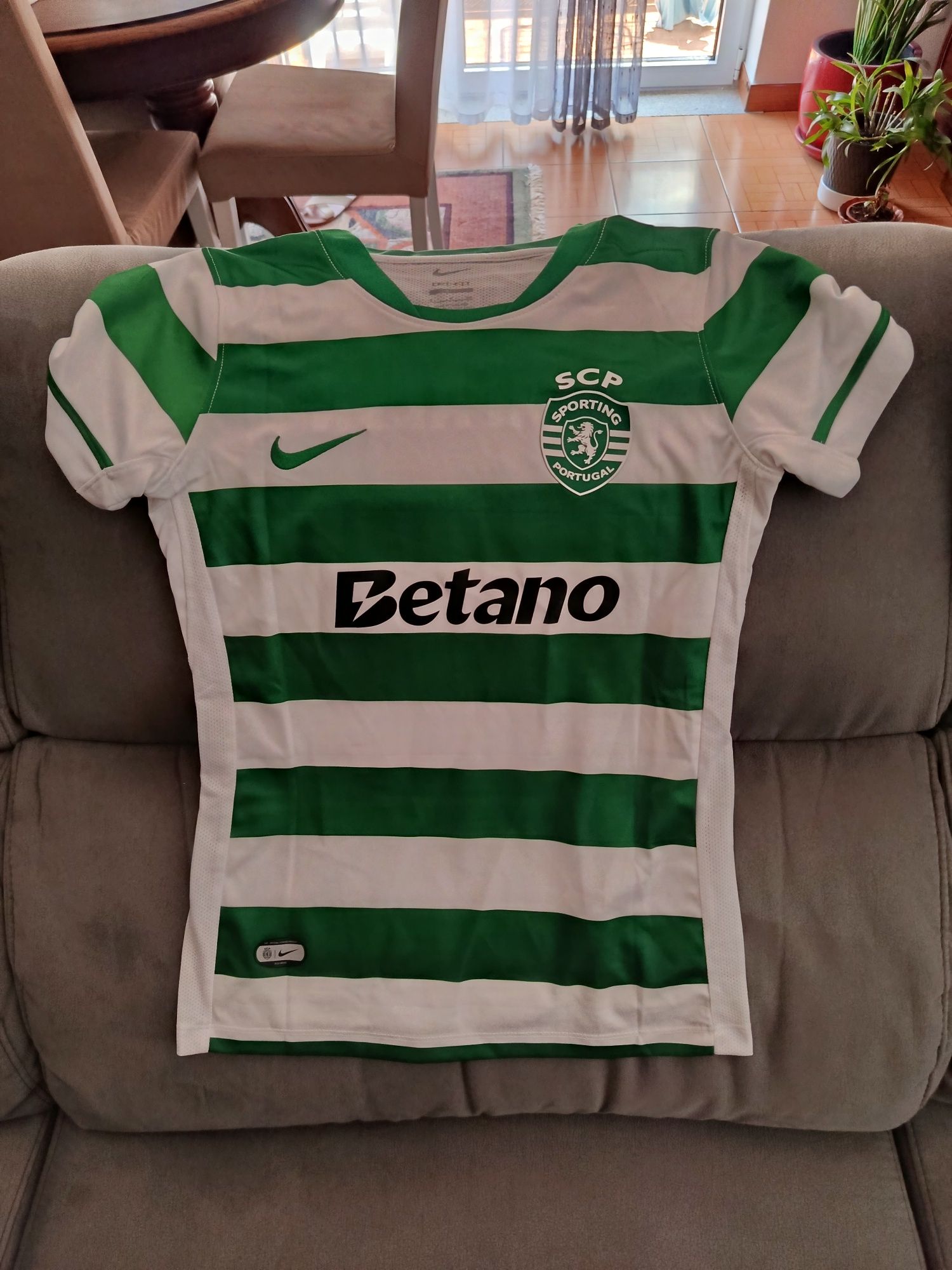 Equipamento Sporting 25/26