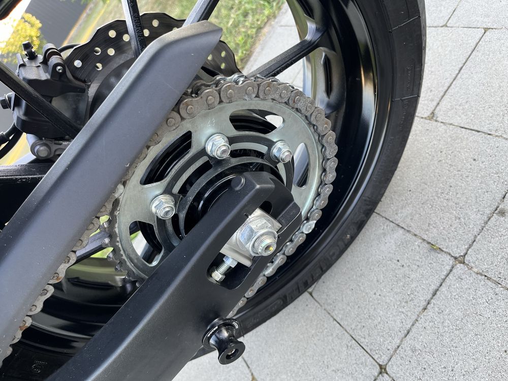 Yamaha tracer 700